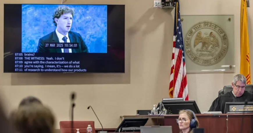 US Jury Orders Meta to Pay $375M in Children’s Safety Case