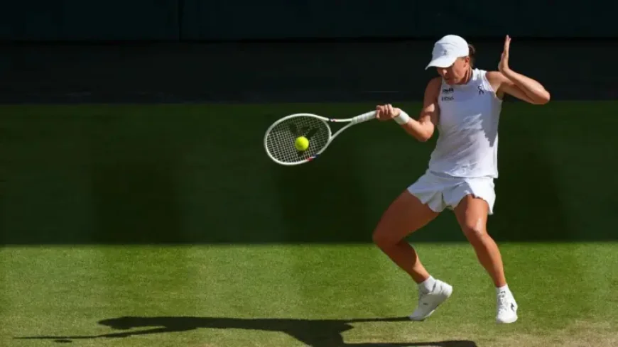 Tennis Wimbledon-Video Review