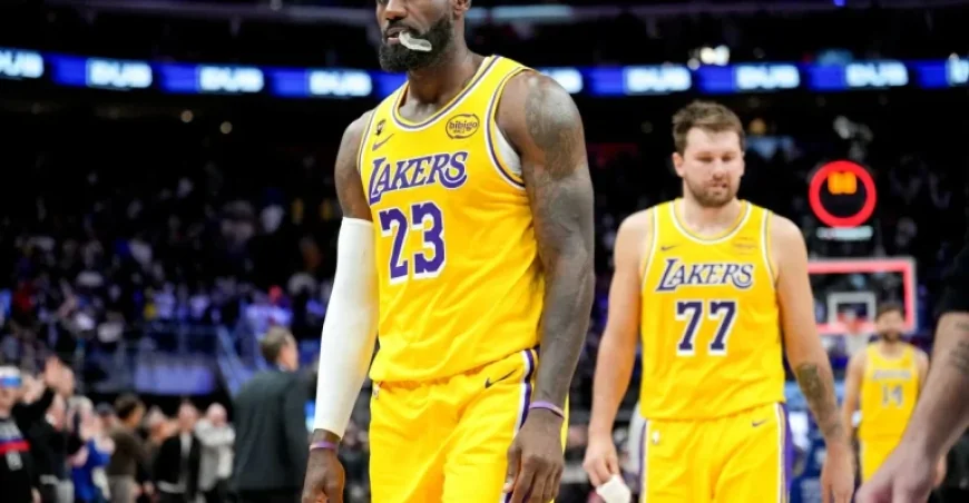 LeBron, Luka Dončić, Austin Reaves Receive Grades in Lakers’ Defeat to Pistons