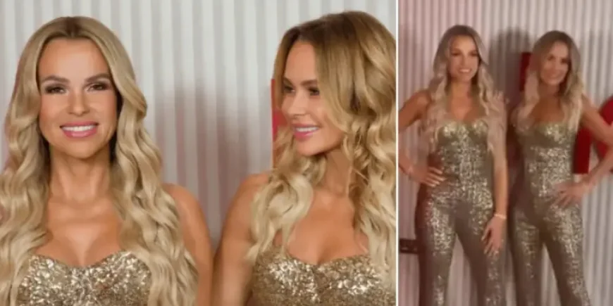 Amanda Holden Unveiled at Madame Tussauds: Glamourous Likeness Meets Public Confusion