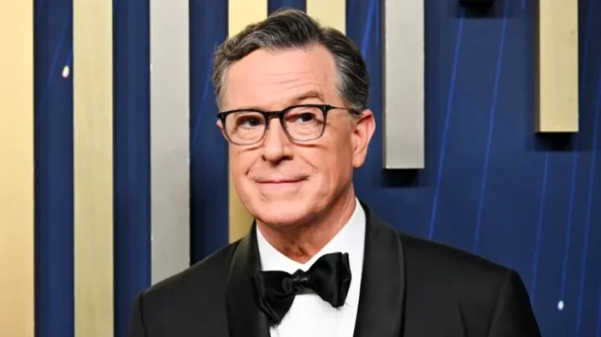 Stephen Colbert to Pen New ‘Lord of the Rings’ Film After Late Night Exit