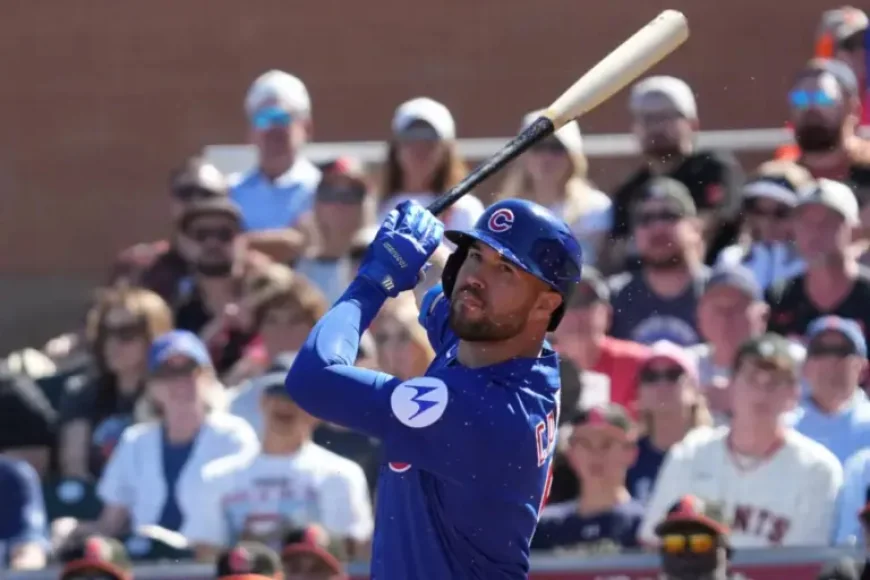 Cubs Opening Day 2026 nears as Dylan Carlson makes the roster and Chicago weighs final upgrades