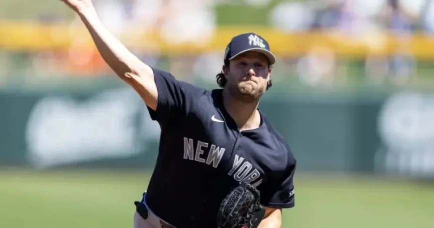 Yankee Game Today: Gerrit Cole’s final spring test carries more than a box score