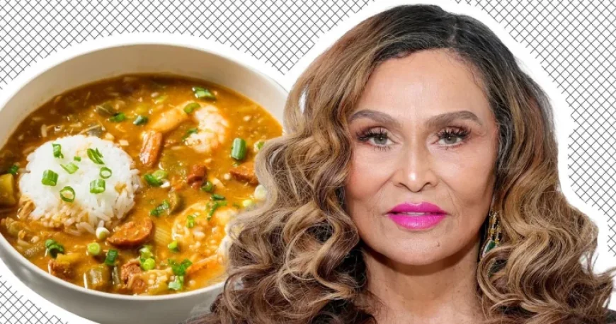 Did Tina Knowles’ Gumbo Cause Someone to Vomit Blood?