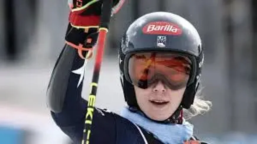 Mikaela Shiffrin nears a defining inflection point after a ninth slalom win in 10 races
