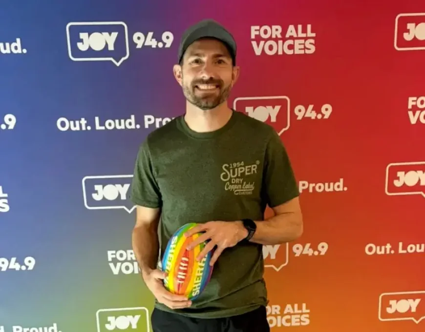 Leigh Ryswyk reveals a quiet league contradiction: first AFL player to come out as gay