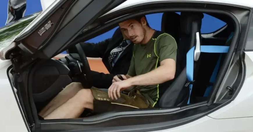 Andy Murray opens up on being pulled over by police — why he now prefers the Tube