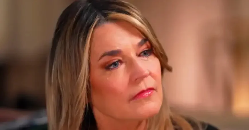 Savannah Guthrie breaks down in first interview since her mother’s disappearance