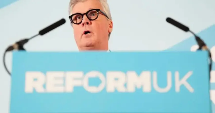 Malcolm Offord denies homophobia after apologising for joke