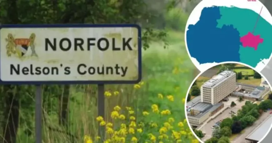 Local Government Reorganisation: Three councils for Suffolk and Norfolk in sweeping shake-up — Labour to axe 800 councillors and 43 councils