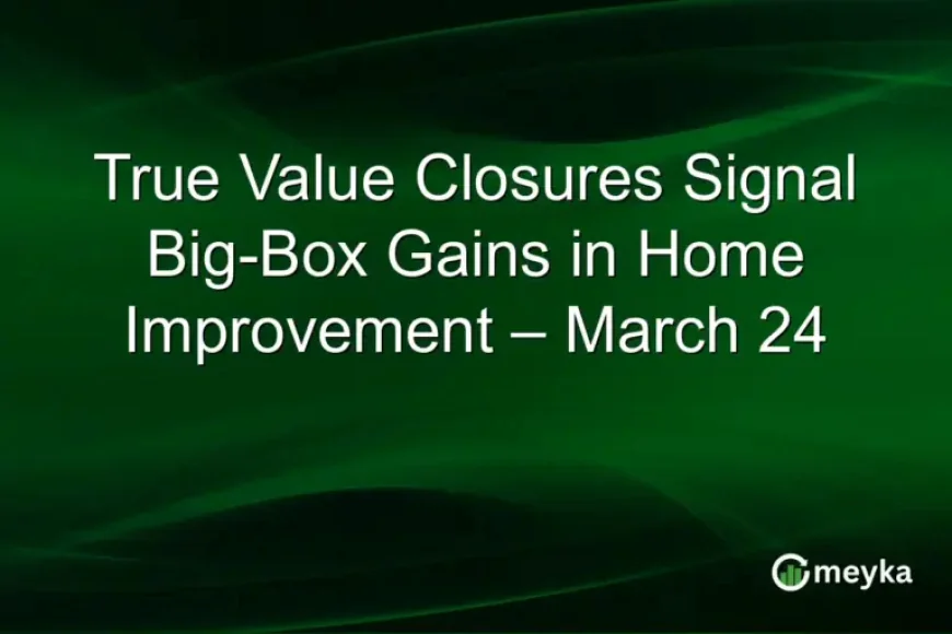 True Value Hardware closures intensify as April 1 deadline nears in Franklin