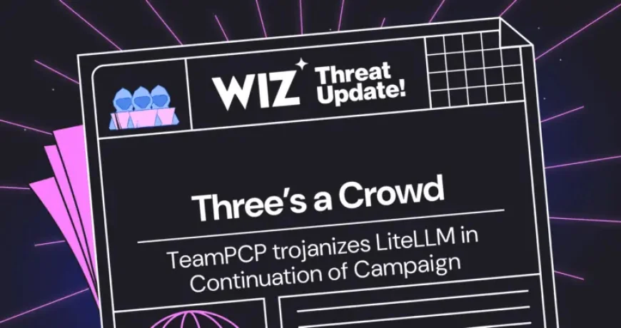 Litellm compromise reveals a supply‑chain backdoor that harvests cloud credentials