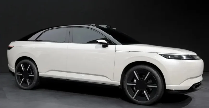 Sony and Honda End Afeela EV Partnership