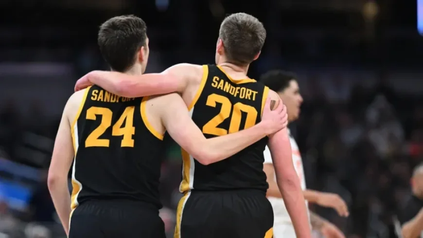 Payton Sandfort Faces Sweet 16 Clash: Iowa vs. Nebraska Showdown