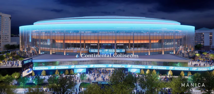 Thunder, Continental Resources Secure Naming Rights for New OKC Arena