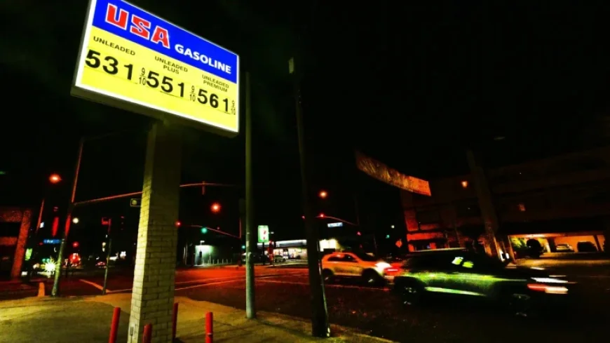 Rising Gas Prices Squeeze Food Delivery Drivers: NPR