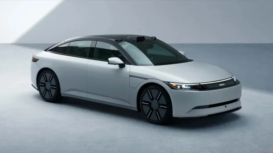 Honda and Sony Discontinue Two Afeela Electric Cars