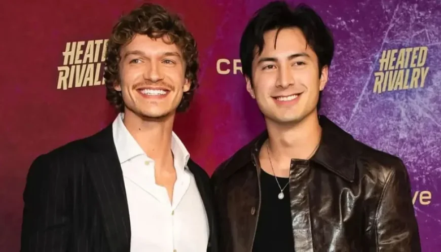 “Collectible Editions Released for ‘Heated Rivalry’ Soundtrack”