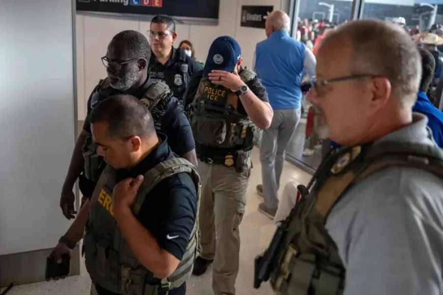 Ice Agents Airports Tsa as Partial Shutdown Drags On