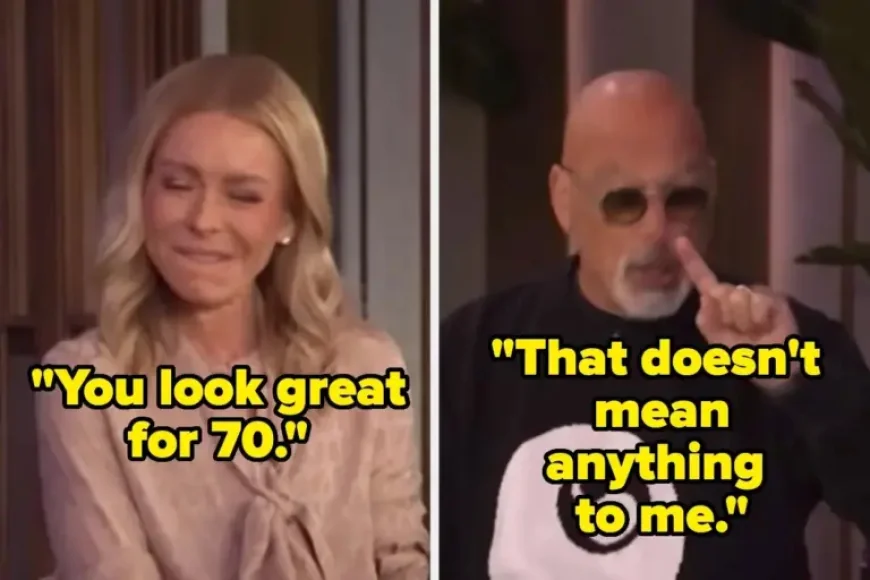 Howie Mandel Kelly Ripa and the TV moment that made age feel like an argument