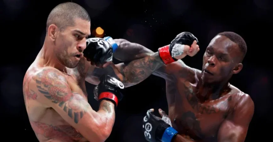 Alex Pereira: Adesanya Loss Drove My Evolution – Morning Report