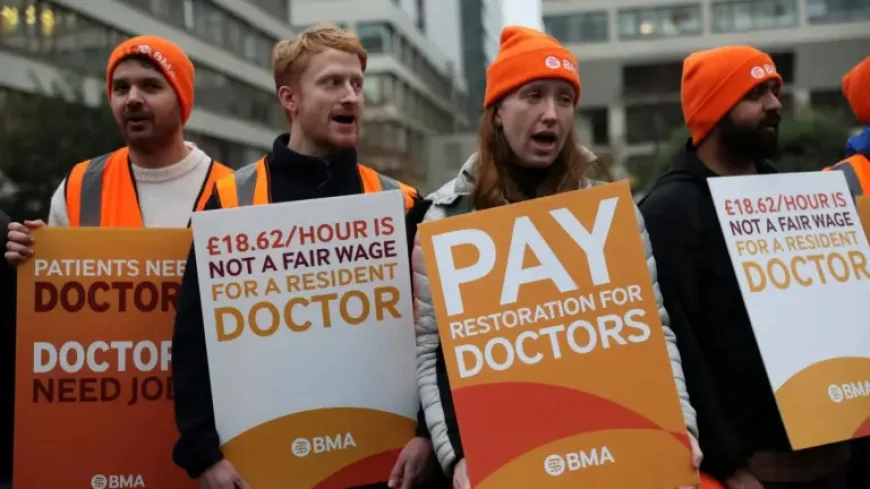 Bma Strikes Loom as Resident Doctors Announce Six-Day Walkout After Talks Break Down