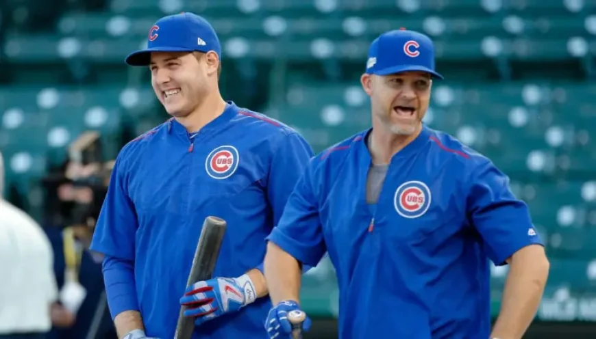 David Ross and Anthony Rizzo’s ‘Lovable Reunion’ podcast promises untold 2016 Cubs stories — but who controls the narrative?