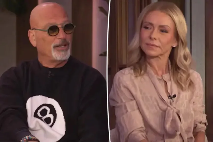 Howie Mandel Kelly Ripa: Mandel snaps at Ripa in awkward on-camera moment
