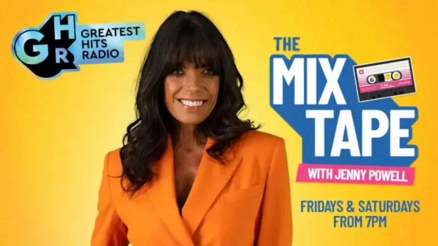 Jenny Powell takes over Martin Kemp’s Greatest Hits Radio Mix Tape show — what listeners will notice