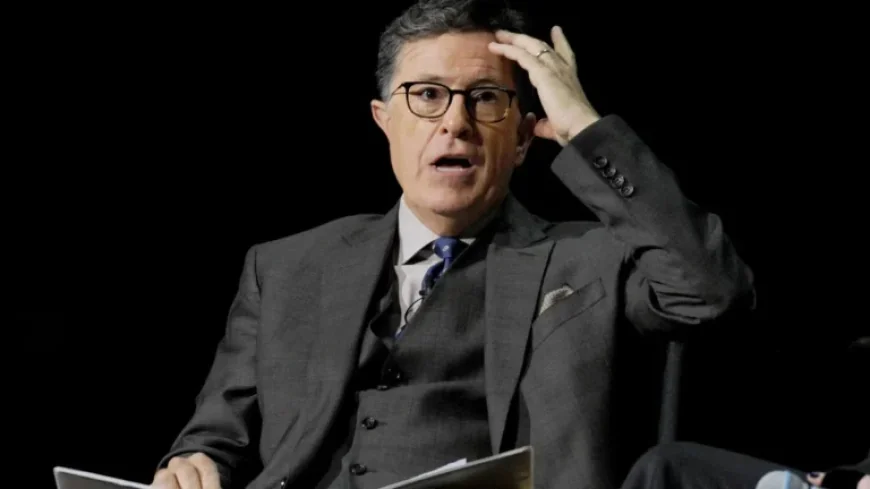 Stephen Colbert Crafts New ‘Lord of the Rings’ Film