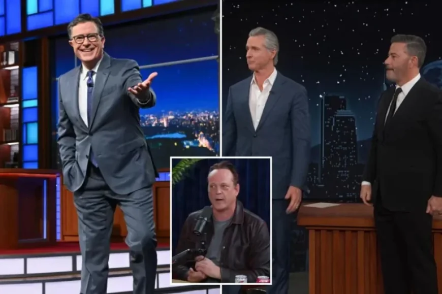 Vince Vaughn Criticizes Late-Night Shows for Similar Agendas