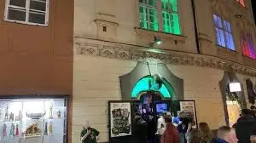 What Time Is Ireland Playing On Thursday — A Postcard from Prague and the Long Night at the Airport