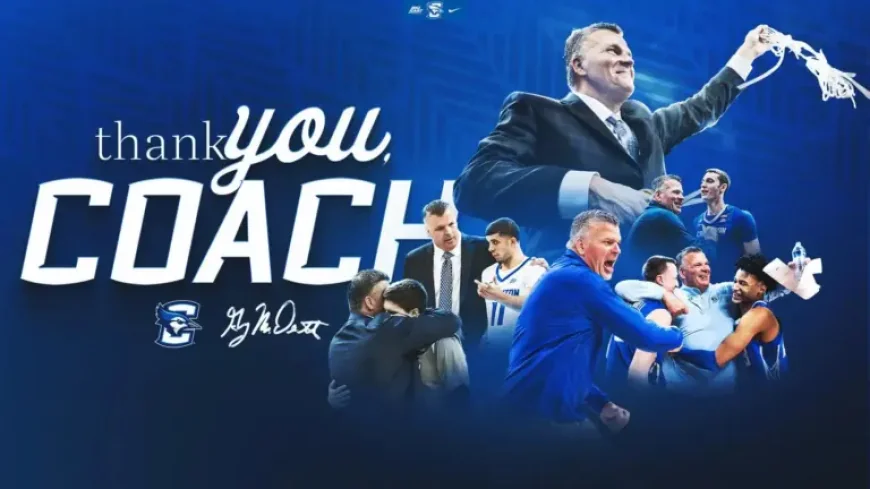 Alan Huss set to take over as Creighton coach as Greg McDermott announces retirement