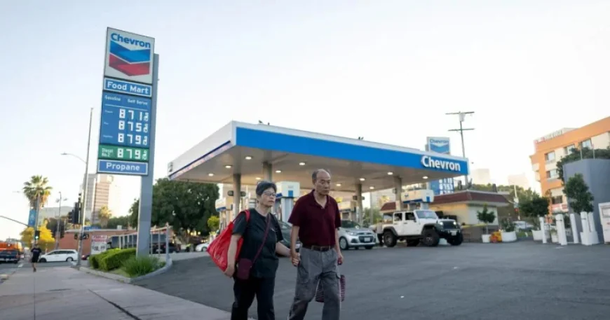 L.A.’s Priciest Gas Station Hits $8.71 Per Gallon
