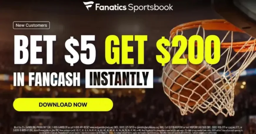 Fanatics Dual Promo Push: Bet $5, Get $200 FanCash for College Tournament and MLB Opening Day