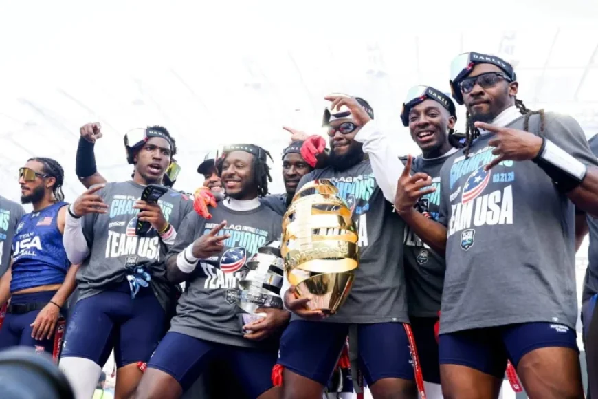 U.S. Flag Football’s Rise Alters NFL, Olympic Discussions