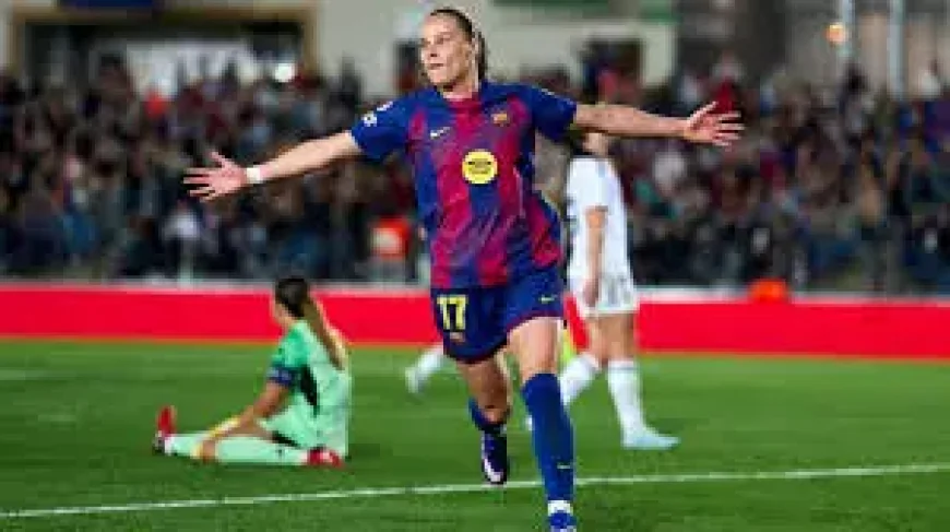 Barcelona Women Blitz Real Madrid 6-2: Five Takeaways from an Away Rout That Changes the Quarter-final Picture