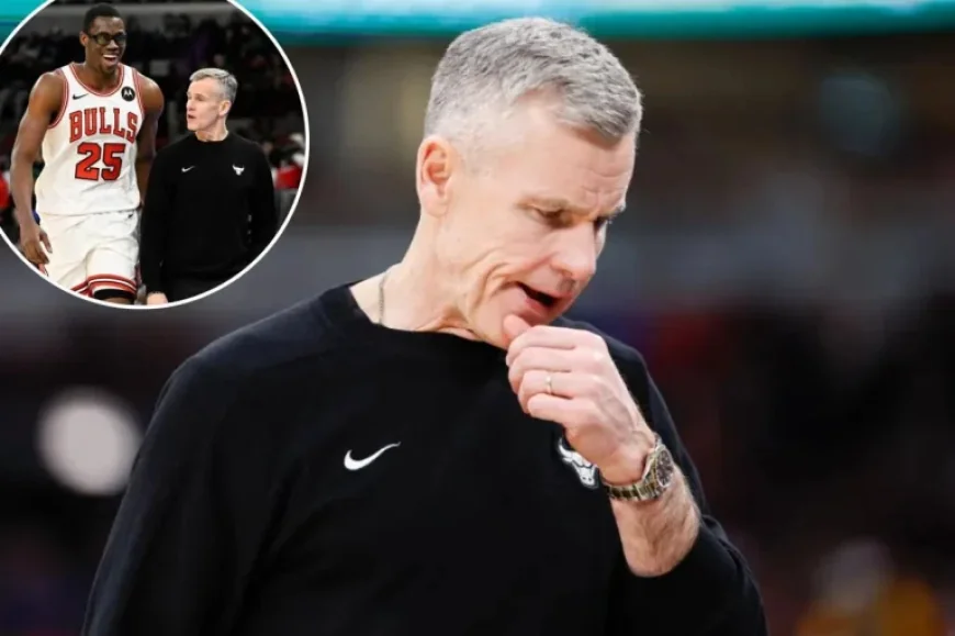 Billy Donovan May Exit Bulls Coaching Role After Challenging Season
