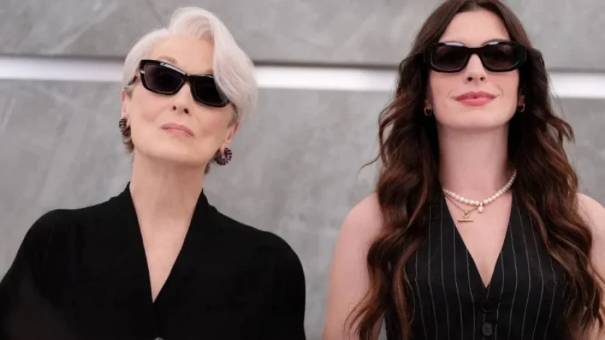 Anne Hathaway Advocates Against Thin Models in ‘Devil Wears Prada 2’
