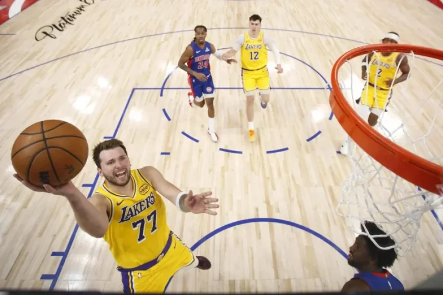 Lakers’ Winning Streak Ends, But Team Proves Their Strength