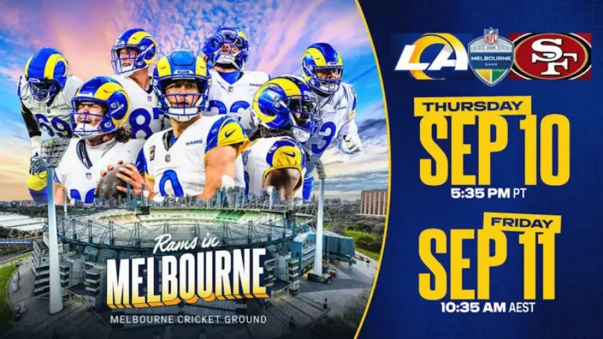 Nfl Melbourne ticketing clash exposes conflicting sale dates and broadcast times