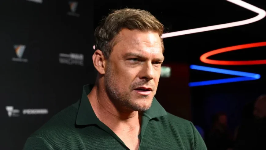 Alan Ritchson Cleared of Charges in Neighbor Altercation