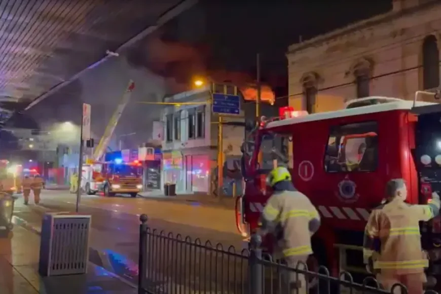 Suspicious blaze rips through Love Machine and exposes a pattern at a notorious Prahran nightclub