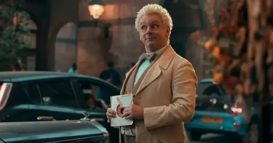 Good Omens season 3 unveils first look at Michael Sheen’s Aziraphale in finale episode
