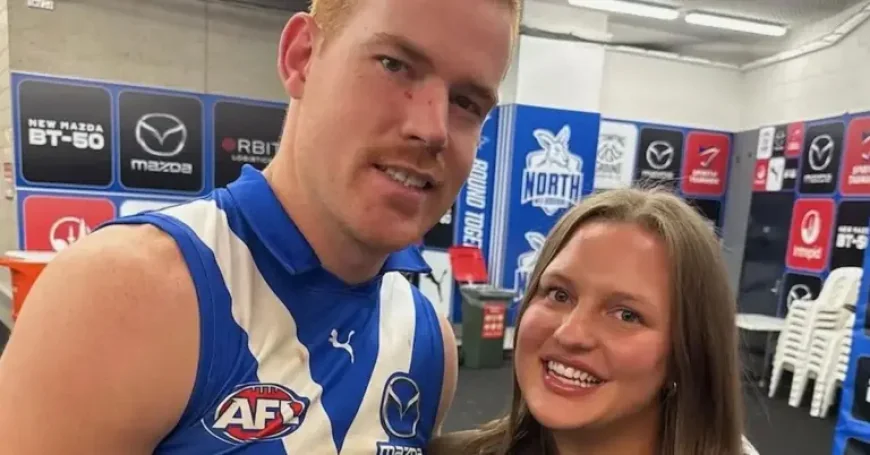 Young AFL WAG Chloe Pink exposes horrific comments after eight-second clip