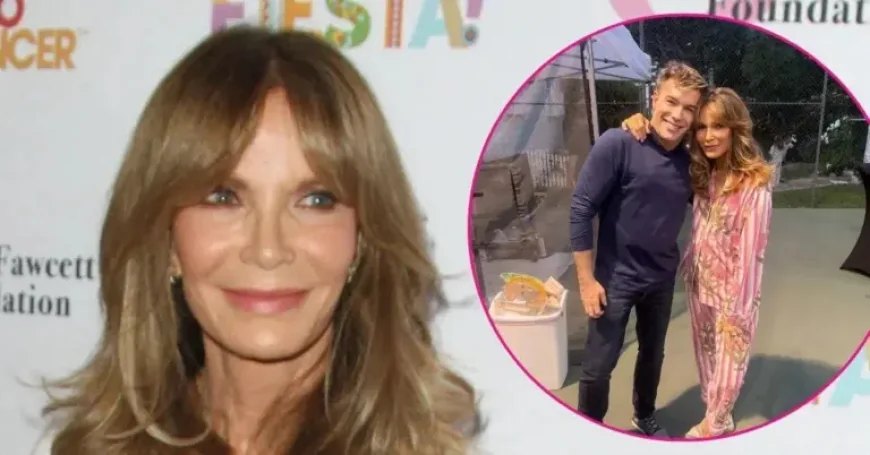 Jaclyn Smith at the 50th Anniversary Inflection Point for ‘Charlie’s Angels’ Nostalgia