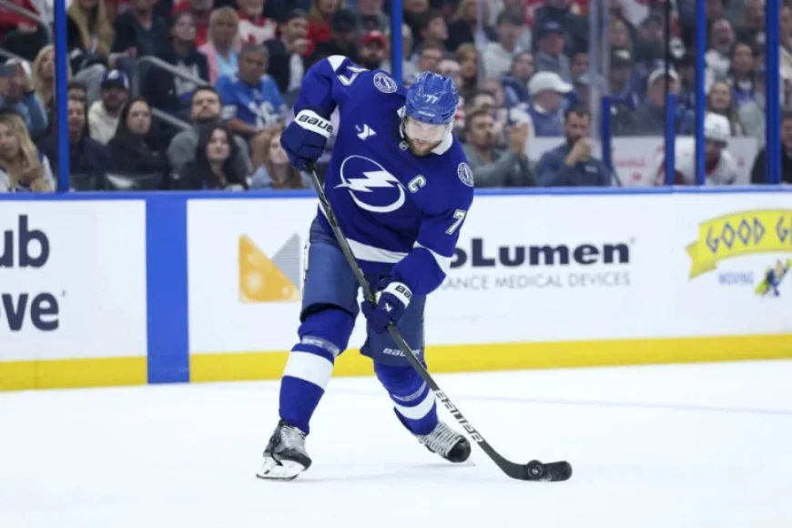 Victor Hedman Announces Leave of Absence from Pro Hockey