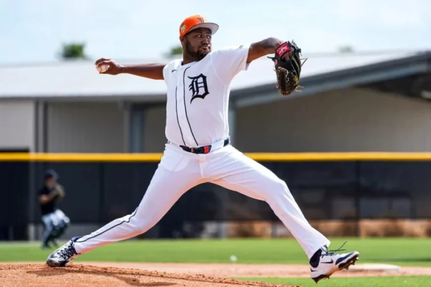 Tigers Assign Dylan Smith a Designation