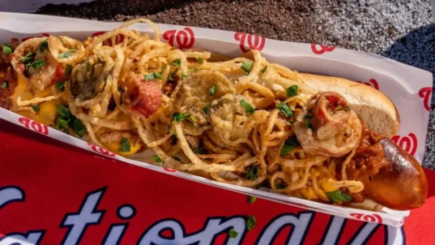 MLB Opening Day Delivers Exciting New Ballpark Cuisines