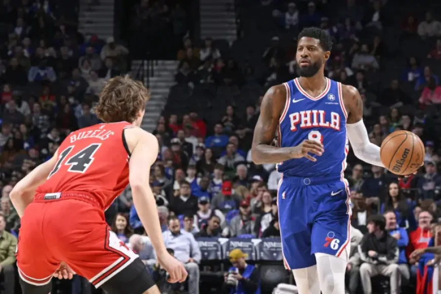 Bulls Vs 76ers at the turning point: Paul George returns as Joel Embiid’s status looms